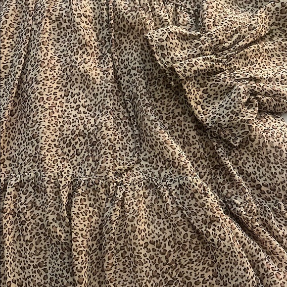 Newbury Kustom Leopard Dress - Picture 3 of 5